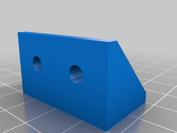 Byr Dolap Köşe Bloğu (Sadece Plastik Aparattır!!!) 3D - 3