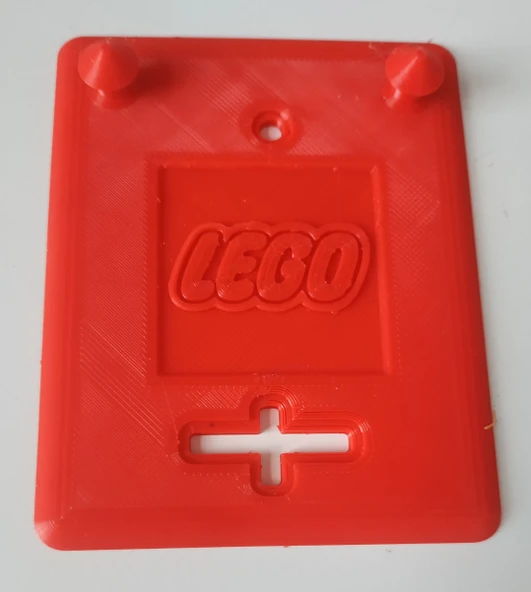 Byr Lego Man Tuvalet Kağıtlığı Duvar Montajı (Sadece Plastik Aparattır!!!) 3D - 3