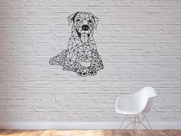 Labrador Thanos (Duvar sanatı) (Plastik Aparattır!!!) - 2