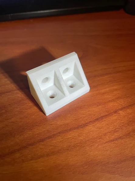 Byr Dolap Köşe Bloğu (Sadece Plastik Aparattır!!!) 3D - 4