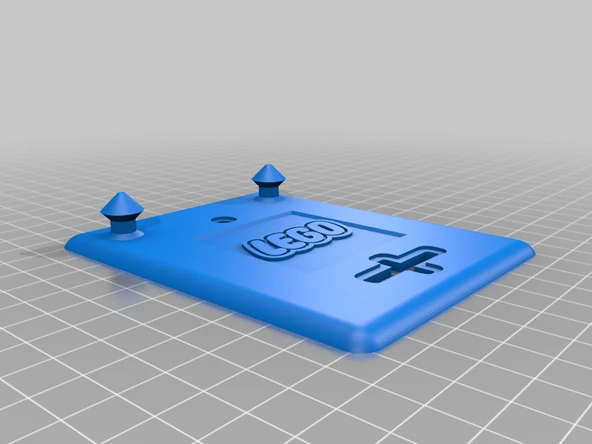 Byr Lego Man Tuvalet Kağıtlığı Duvar Montajı (Sadece Plastik Aparattır!!!) 3D - 4