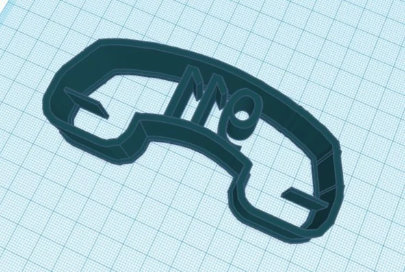 911 Telefon Kurabiye Kesici (Plastik Aparattır!!!) - 3