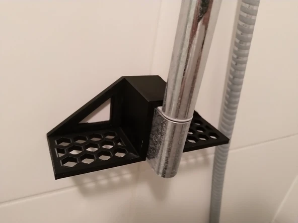 Byr Duş şampuan platformu (Sadece Plastik Aparattır!!!) 3D - 2