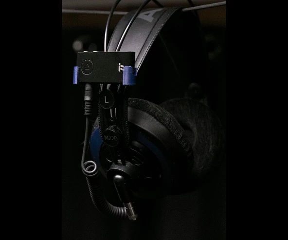 Taotronics TT-BR009 ile AKG M220 / K240 için kablosuz Bluetooth modu (Plastik Aparattır!!!) - 3