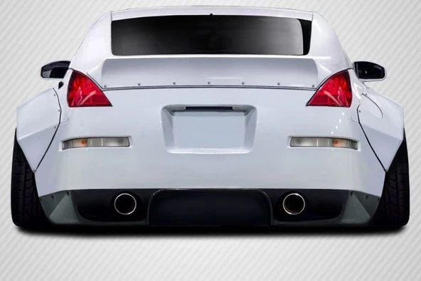 Nissan 350z Rocket Bunny difüzör 1/10 ölçekli (Plastik Aparattır!!!) - 2