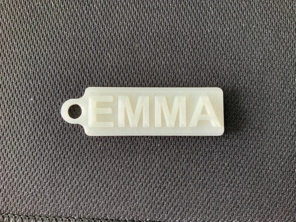 Anahtarlık adı Emma (Plastik Aparattır!!!) - 3