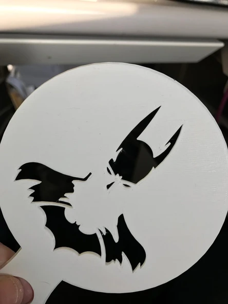 Kahve Kalıbı - Batman (Plastik Aparattır!!!) - 3
