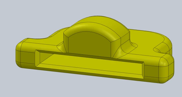 Byr Dyson V11 Güç düğmesi fiksasyonu (Sadece Plastik Aparattır!!!) 3D - Resim 3