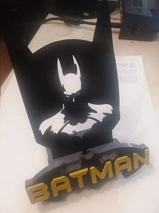 Kahve Kalıbı - Batman (Plastik Aparattır!!!) - 2