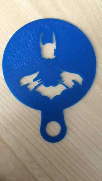 Kahve Kalıbı - Batman (Plastik Aparattır!!!) - 5