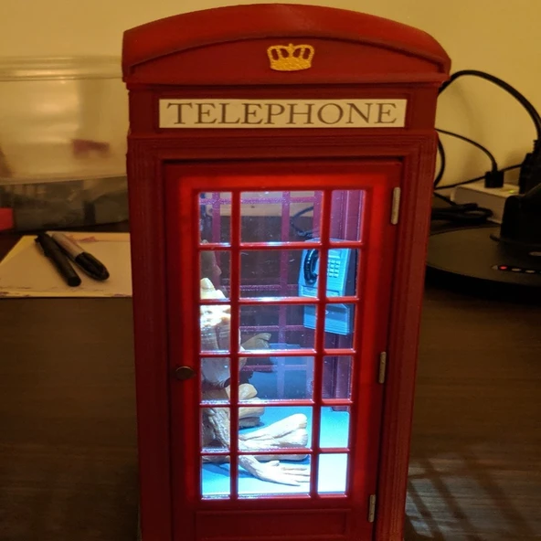 İngiliz Telefon Kulübesi (Plastik Aparattır!!!)
