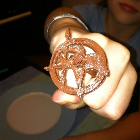 Byr Alaycı Jay Topper Güdük Mini Yüzük (Plastik Aparattır!!!) 3D - Resim 3