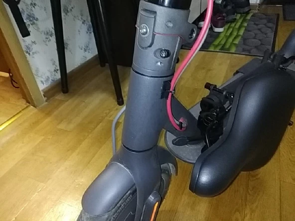 Xiaomi M365 için montaj (klip) kablosu (Plastik Aparattır!!!) - 3
