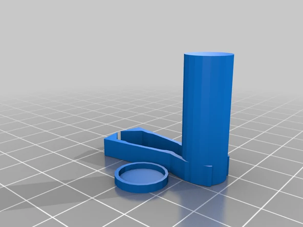 Byr Diş fırçası adaptörü (Plastik Aparattır!!!) 3D - 3