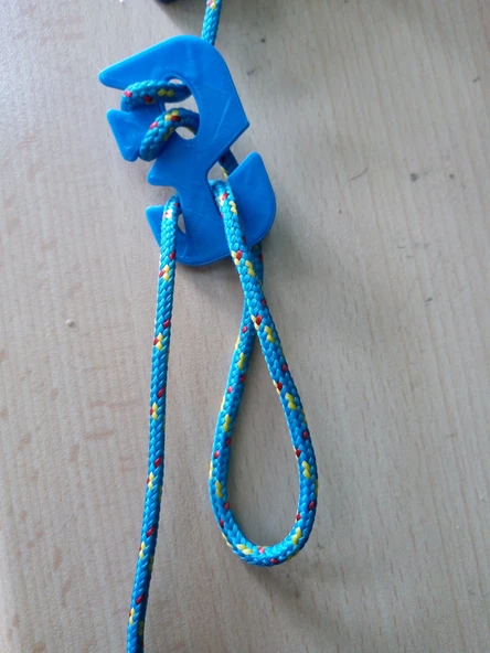 Byr Kamp Halat Gergisi (Sadece Plastik Aparattır!!!) 3D - 2