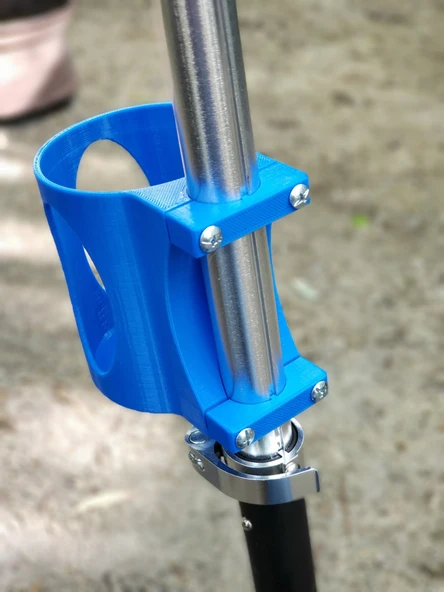 Byr Kick Scooter Bardak Tutacağı (Sadece Plastik Aparattır!!!) 3D - 3