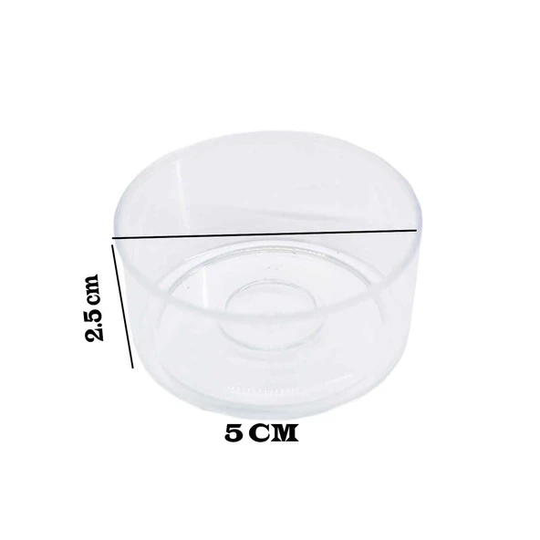 Mika Kutu Mumluk 2.5X5 CM (20 Adet) - 5