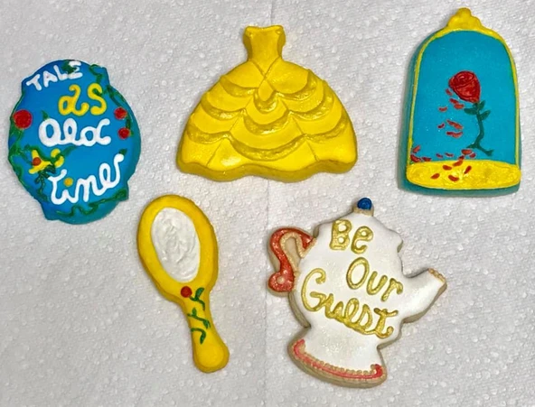 Byr Elbise Çerez Kesici (Sadece Plastik Aparattır!!!) 3D