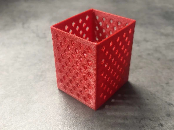Byr Delikli Dekoratif Kutu (Plastik Aparattır!!!) 3D - 2
