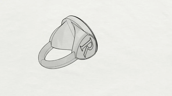 Byr Özel 3D Yüzük (Sadece Plastik Aparattır!!!) 3D - Resim 3