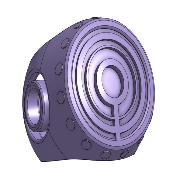 Byr Ultraviyole Yüzük (Sadece Plastik Aparattır!!!) 3D ürün görseli