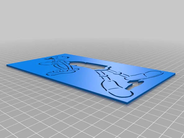 Byr Zeytinyağı kalıbı (Sadece Plastik Aparattır!!!) 3D - 3