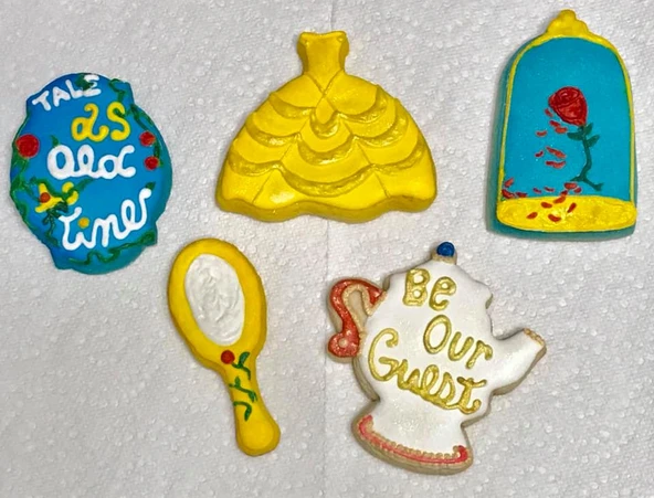 Byr Elbise Çerez Kesici (Sadece Plastik Aparattır!!!) 3D - 2