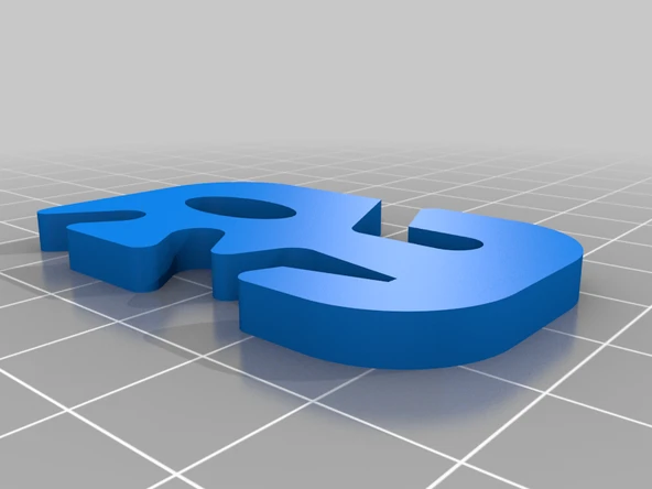 Byr Kamp Halat Gergisi (Sadece Plastik Aparattır!!!) 3D - 3
