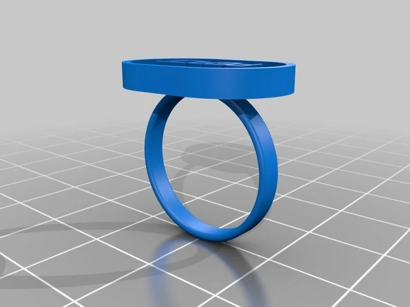 Byr Yüzük - Barış (Plastik Aparattır!!!) 3D ürün görseli