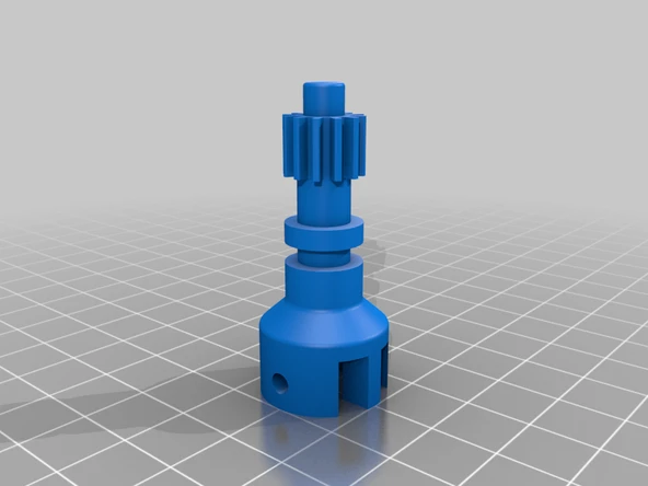 Byr Bosch tripod kolu (Sadece Plastik Aparattır!!!) 3D - 1