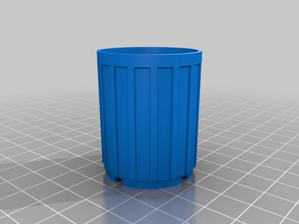Lego Tarzı Çöp Kutusu (Plastik Aparattır!!!)