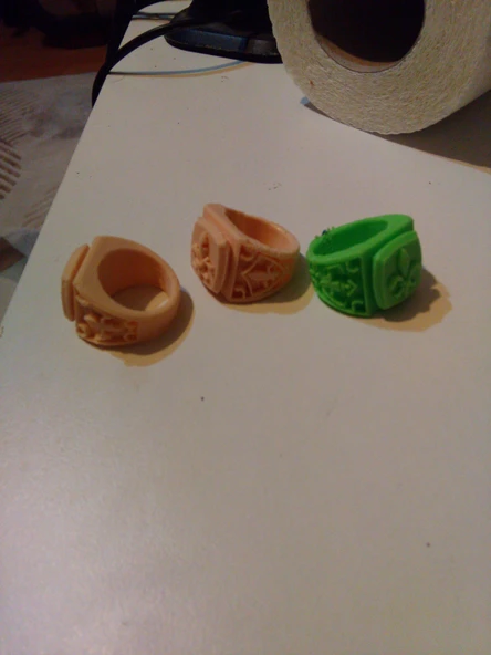 Byr ring, yüzük (Plastik Aparattır!!!) 3D - Resim 4