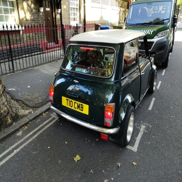Mini Cooper 25cm için merkezi fren ışığı (Plastik Aparattır!!!)
