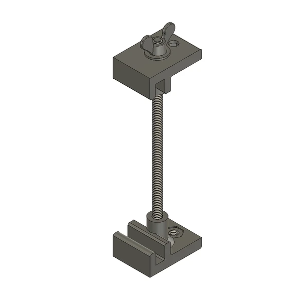 Byr iPad Mini 2 Tripod Bağlantısı (Sadece Plastik Aparattır!!!) 3D - 2
