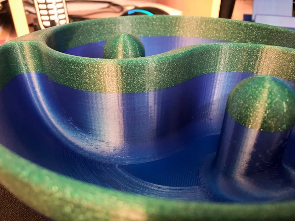 Byr yin-yang kase (Plastik Aparattır!!!) 3D - 4