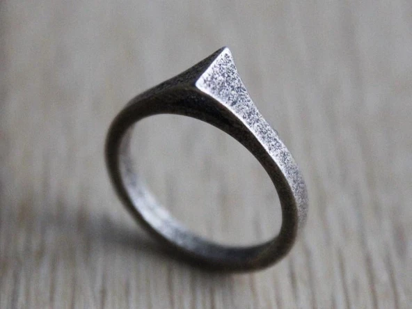 Byr İlkel Kadın Yüzük (Plastik Aparattır!!!) 3D - Resim 2