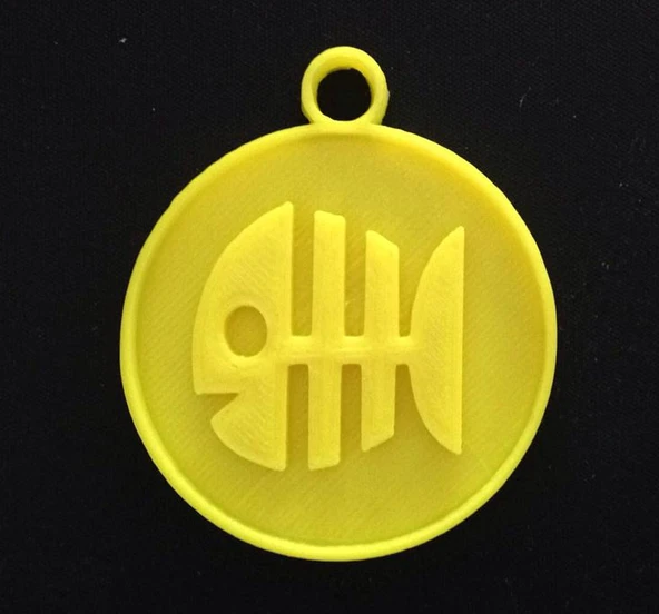 Byr Skullgirls - Bayan Fortune Kolye (Sadece Plastik Aparattır!!!) 3D - Resim 3