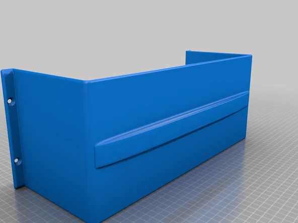 Byr Dolap ekmek rafı altında (Plastik Aparattır!!!) 3D - 3