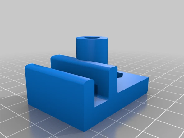 Byr iPad Mini 2 Tripod Bağlantısı (Sadece Plastik Aparattır!!!) 3D - 3