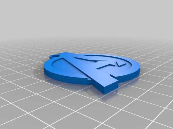 Byr Avengers Kolye (Sadece Plastik Aparattır!!!) 3D - Resim 2