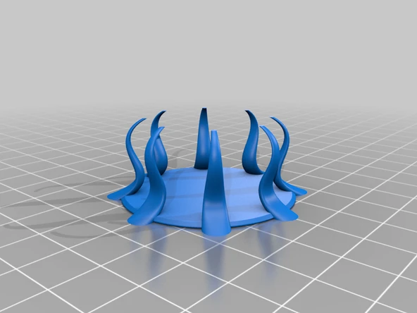 Byr Güzellik Blenderi için Makyaj Süngeri Standı (Plastik Aparattır!!!) 3D - 4