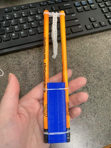 Byr Basit tezgah bilezik kalem yapımcısı (Sadece Plastik Aparattır!!!) 3D ürün görseli