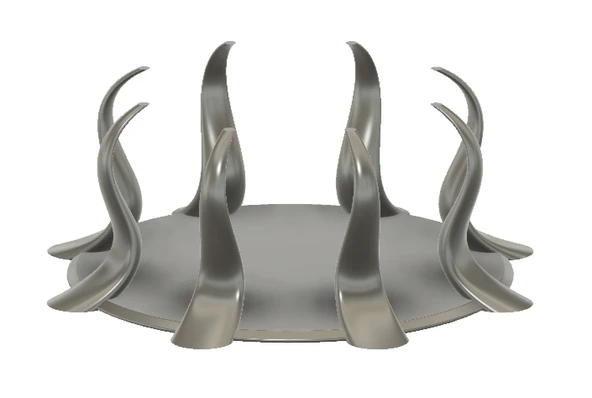 Byr Güzellik Blenderi için Makyaj Süngeri Standı (Plastik Aparattır!!!) 3D - 3