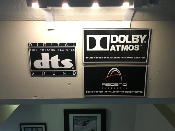 Dolby Atmos İşareti (Plastik Aparattır!!!) - 3