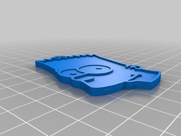 Byr Bart Simpson'ın kolyesi (Sadece Plastik Aparattır!!!) 3D - Resim 3