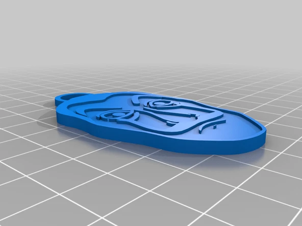 Byr La casa de papel kolye (Sadece Plastik Aparattır!!!) 3D - Resim 3