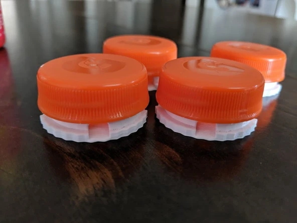 Karınca katil tuzağı, gatorade kapağı kullanarak (Plastik Aparattır!!!)