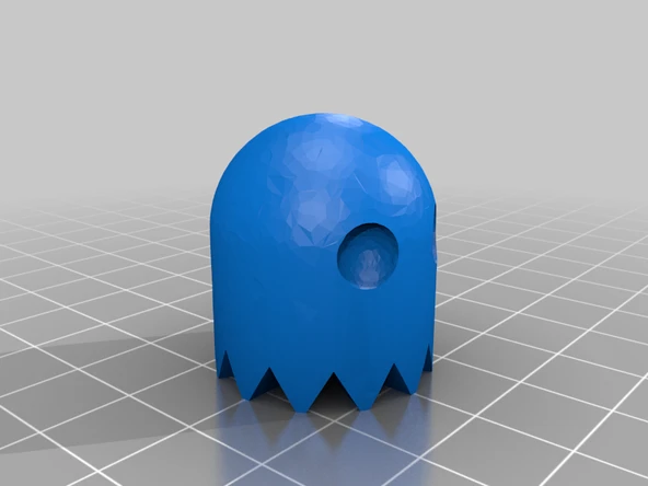 PacMan Hayalet Kalem Kabağı (Plastik Aparattır!!!) - 3