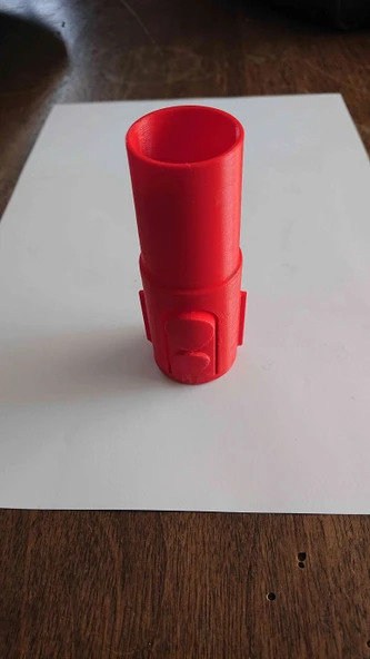 Byr Dyson V10 adaptörü (Sadece Plastik Aparattır!!!) 3D - 2