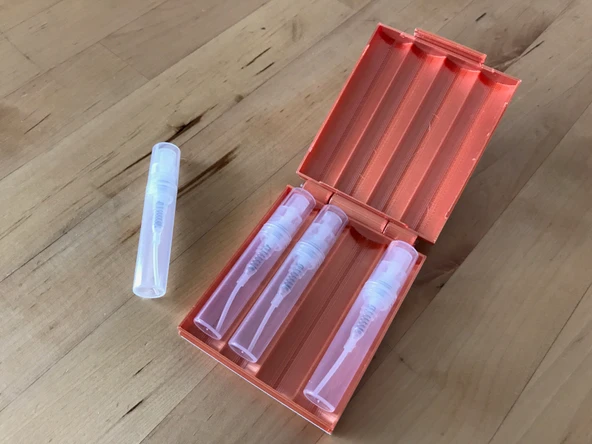 Byr Parfüm Numune Kutusu (Sadece Plastik Aparattır!!!) 3D - 3